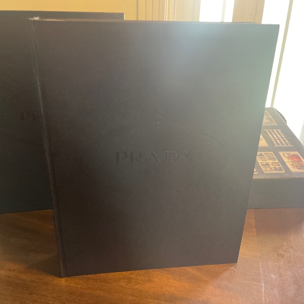Prada Hardcover Miuccia Prada Book